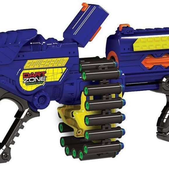 Dart Zone Powerbolt Belt Blaster or Quatroblast Superflip Blaster Foam Dart Gun - Picture 7 of 12